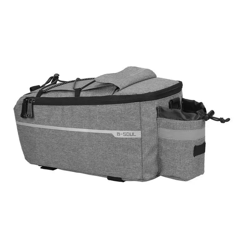 Rear Rack Bag with Bottle Holder
