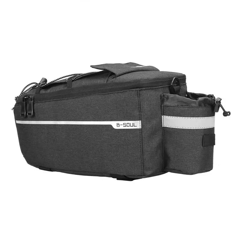 Rear Rack Bag with Bottle Holder