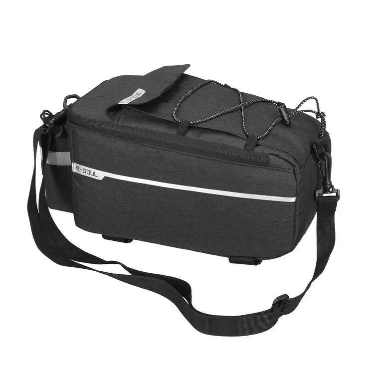 Rear Rack Bag with Bottle Holder