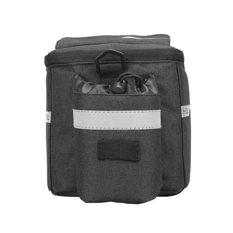 Rear Rack Bag with Bottle Holder