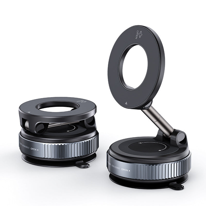 360° Rotation Car Dashboard Holder Magnetic Suction Cup Holder