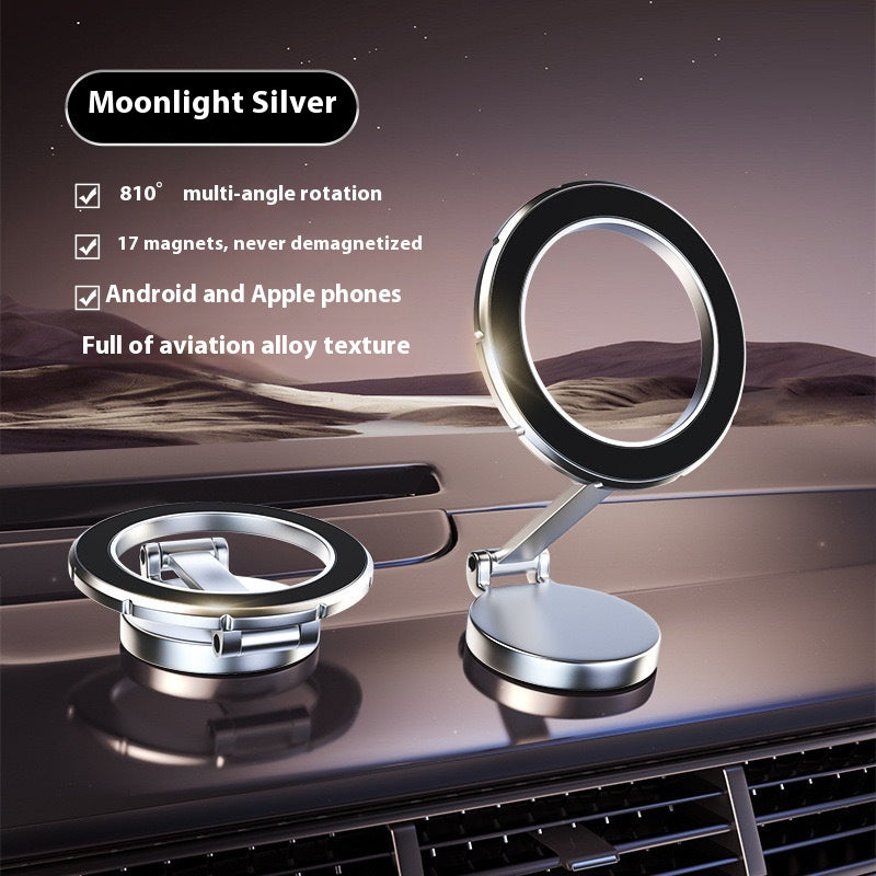 360° Rotation Car Dashboard Holder Magnetic Suction Cup Holder